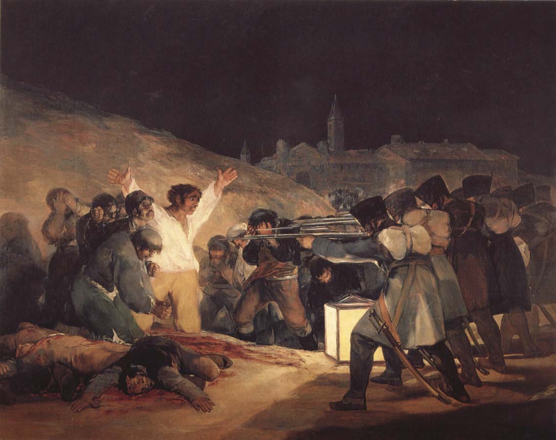 Francisco Goya The third May